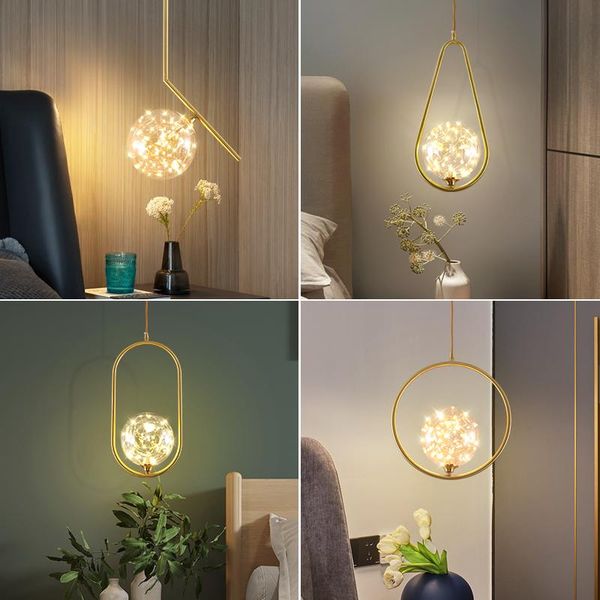 pendant lamps nordic gypsophila led chandelier glass ball gold copper color decorative lighting bedroom bedside dining room lamp
pendant lamps nordic gypsophila led chandelier glass ball gold copper color decorative lighting bedroom bedside dining room lamp