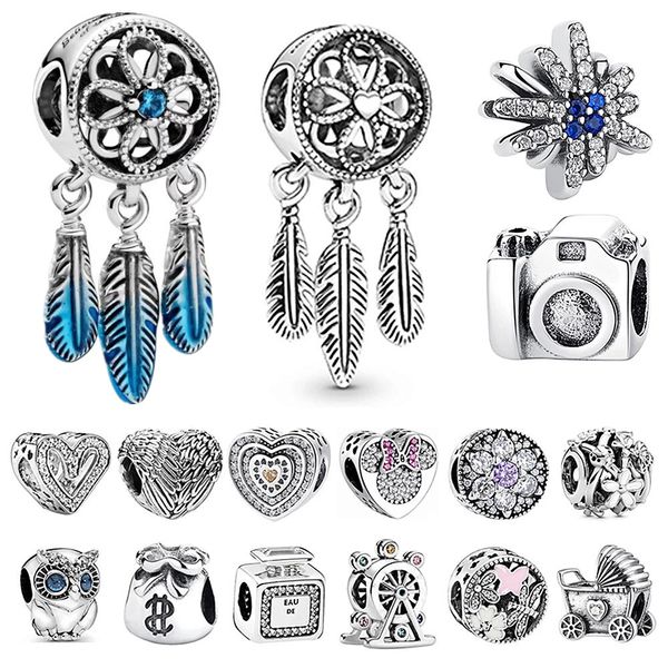 925 silver daisy owl baby carriage beads adapting original pandora charms women silver 925 bracelets diy beads accessories, Bronze;silver
925 silver daisy owl baby carriage beads adapting original pandora charms women silver 925 bracelets diy beads accessories, Bronze;silver
