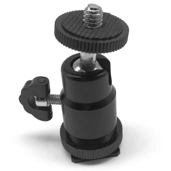 tripod heads 1/4 inch camera ball head metal converter video monitor 360 degree ring light accessories shoe adapter professional
tripod heads 1/4 inch camera ball head metal converter video monitor 360 degree ring light accessories shoe adapter professional