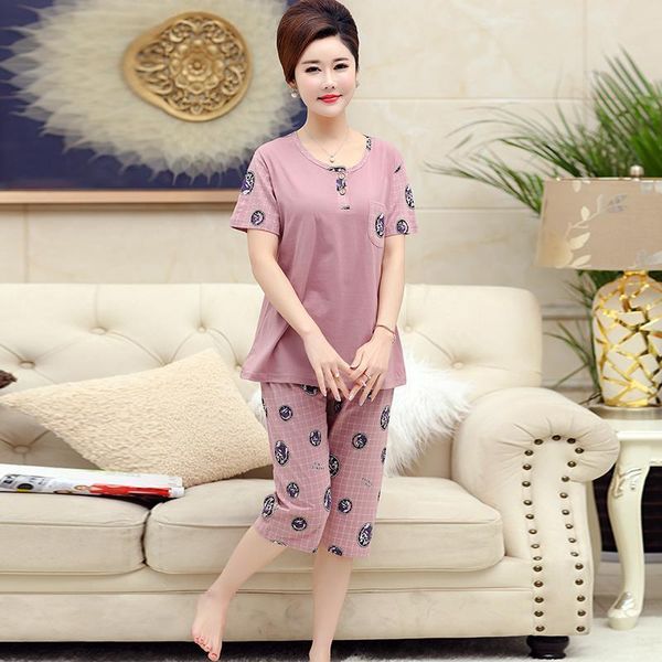 Short Women Sleepwear Animal Dog Print Arrivals 2 Pieces Set Pajama 100% Cotton Summer Clothes For Homewear Plus Size4xl, Black;red
Short Women Sleepwear Animal Dog Print Arrivals 2 Pieces Set Pajama 100% Cotton Summer Clothes For Homewear Plus Size4xl, Black;red