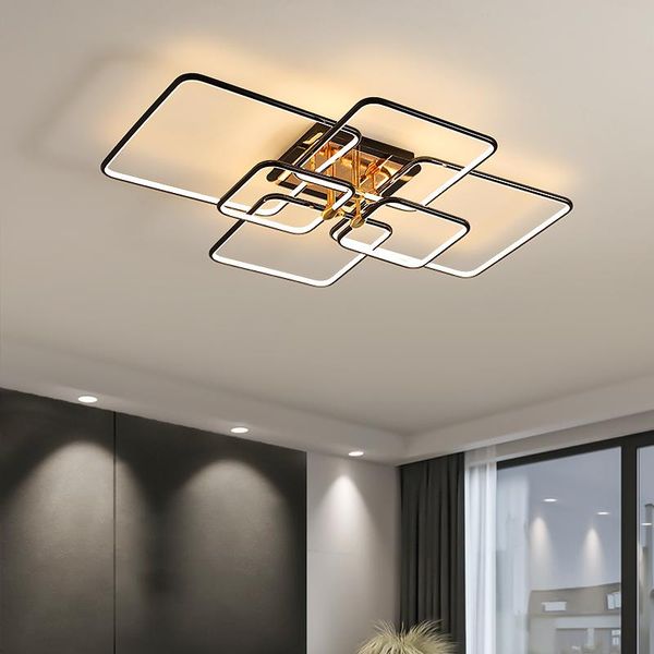 ceiling lights modern led for bedroom study room living lamp fixtures 90-260v white and black/gold lighting fixture
ceiling lights modern led for bedroom study room living lamp fixtures 90-260v white and black/gold lighting fixture