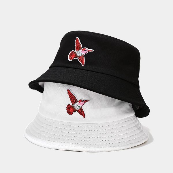 creative new hummingbird pattern fisherman's hat men and women casual versatile embroidered basin hat spring and summer outdoor sunscre
creative new hummingbird pattern fisherman's hat men and women casual versatile embroidered basin hat spring and summer outdoor sunscre