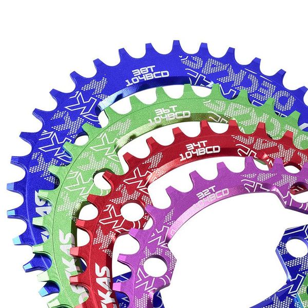 bike heels & chainwheels 104 bcd narrow wide round mtb chainring 32 t 34t 36t 38 teeth crown crankset bicycle dish monoplato cycling pa
bike heels & chainwheels 104 bcd narrow wide round mtb chainring 32 t 34t 36t 38 teeth crown crankset bicycle dish monoplato cycling pa