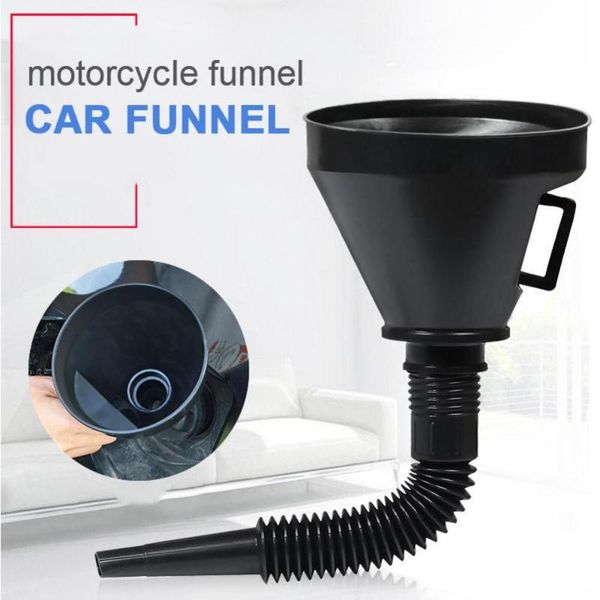 parts car oil funnel auto refueling long mouth with flexible extension nozzle for cars motorcycles anti-leaking filler supplies
parts car oil funnel auto refueling long mouth with flexible extension nozzle for cars motorcycles anti-leaking filler supplies