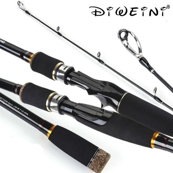 boat fishing rods rotary carbon fibre four sections, 1.8m, 2.1m, 2.4m, 2.7m, 3.0m, 99% rapid-action bait carcass rod
boat fishing rods rotary carbon fibre four sections, 1.8m, 2.1m, 2.4m, 2.7m, 3.0m, 99% rapid-action bait carcass rod