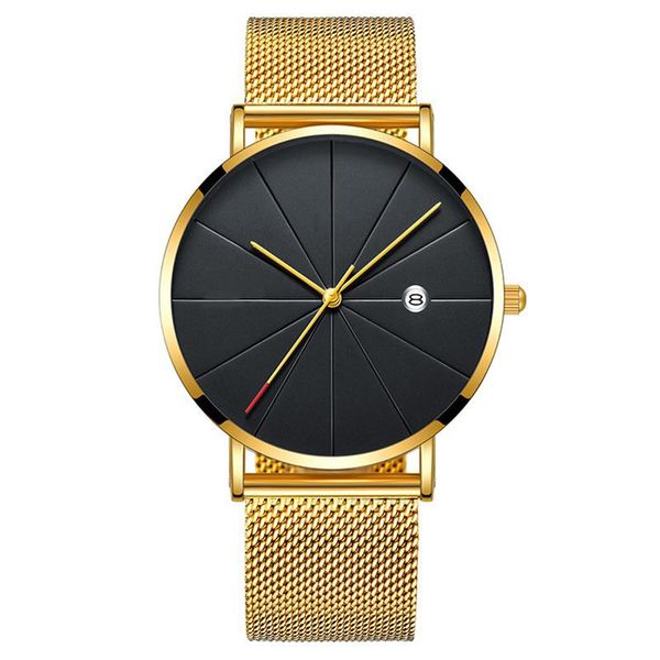 wristwatches modern fashion men's quartz watch relogio masculino stainless steel belt watches business clock drop relojes hombre, Slivery;brown
wristwatches modern fashion men's quartz watch relogio masculino stainless steel belt watches business clock drop relojes hombre, Slivery;brown