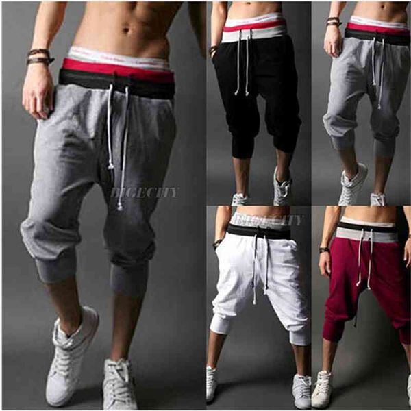 men's shorts summer style mens harem sport athletic baggy gym jogger joggin cotton blends size s-xxl 5unk, White;black
men's shorts summer style mens harem sport athletic baggy gym jogger joggin cotton blends size s-xxl 5unk, White;black