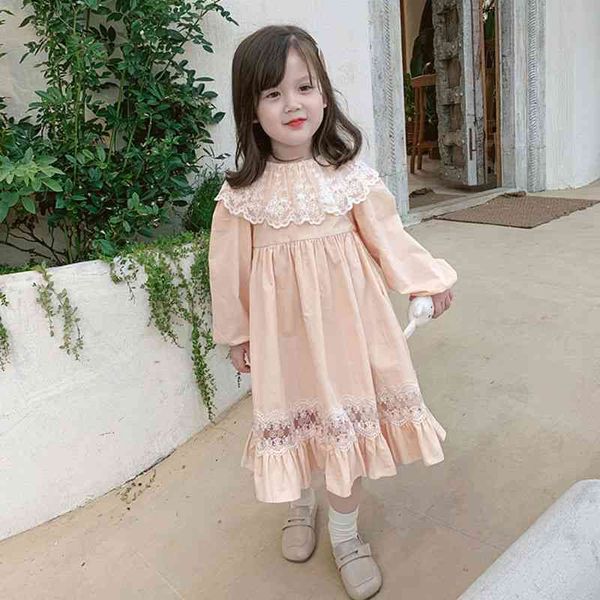 gooporson fall kids dresses for girls lace long sleeve princess dress vestidos cute little girl costume autumn children costume 210715, Red;yellow
gooporson fall kids dresses for girls lace long sleeve princess dress vestidos cute little girl costume autumn children costume 210715, Red;yellow