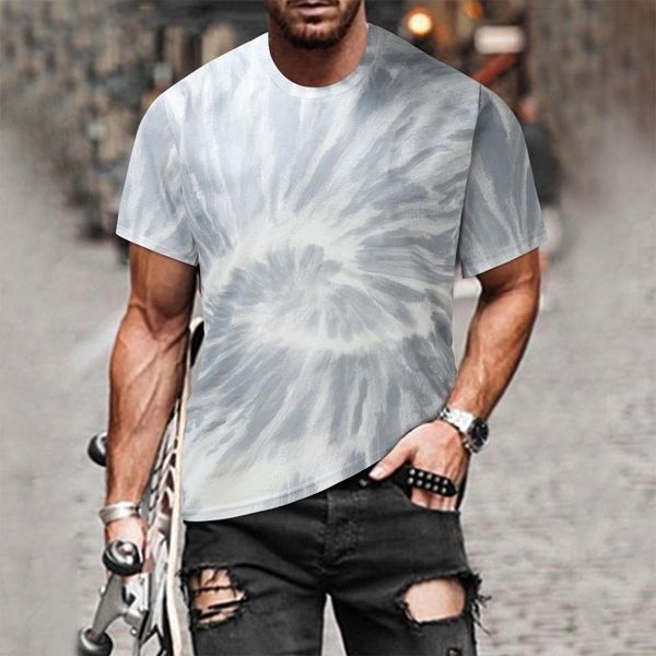 men's t-shirts summer slim casual printed fit short sleeve t-shirt blouse short-sleeved tie-dye, White;black
men's t-shirts summer slim casual printed fit short sleeve t-shirt blouse short-sleeved tie-dye, White;black