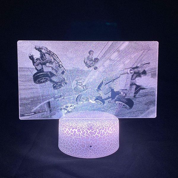 night lights 3d picture lamp for gaming room decor color changing nightlight bluetooth control table beside kid gift game rocket league
night lights 3d picture lamp for gaming room decor color changing nightlight bluetooth control table beside kid gift game rocket league