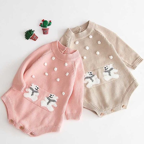 cartoon bear knitted newborn rompers autumn girl clothes baby girls knitting romper newborn boys clothes overalls sweater, Blue
cartoon bear knitted newborn rompers autumn girl clothes baby girls knitting romper newborn boys clothes overalls sweater, Blue