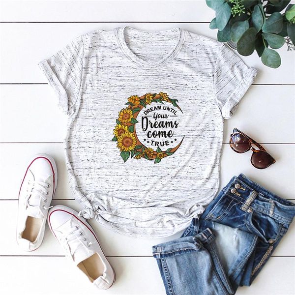 women's t-shirt s-5xl summer plus size clothing women sunflower printed shirt 100%cotton tshirt o neck short sleeve tees woman tshirts, White
women's t-shirt s-5xl summer plus size clothing women sunflower printed shirt 100%cotton tshirt o neck short sleeve tees woman tshirts, White