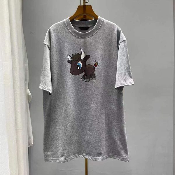 fashion t shirt 2021 loose round neck casual slim short sleeve street trendsetter calf print korean, White
fashion t shirt 2021 loose round neck casual slim short sleeve street trendsetter calf print korean, White