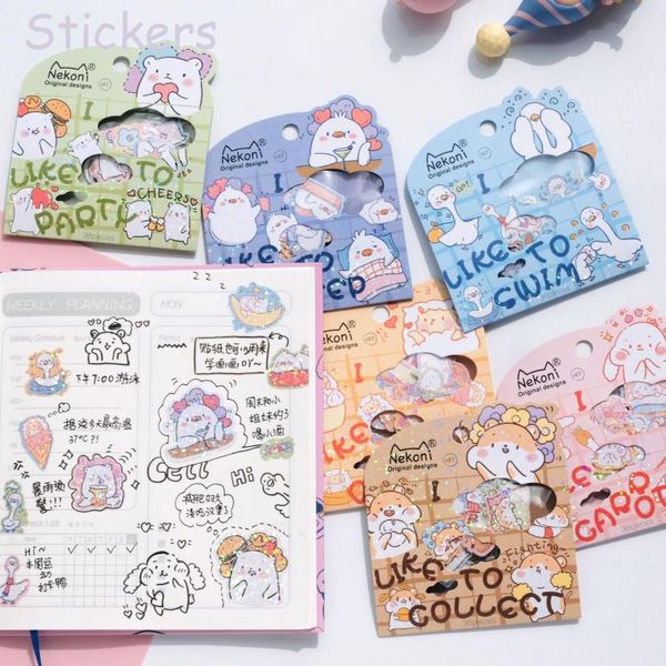cute cartoon animal glitter sticker scrapbooking paper packs handmade diy journal supplies decoracion seal labels material gift wrap
cute cartoon animal glitter sticker scrapbooking paper packs handmade diy journal supplies decoracion seal labels material gift wrap