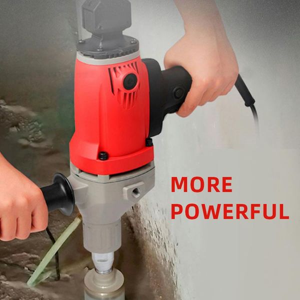 professiona electric drills 1400w diamond core drill concrete drilling machine water high power hammer multi puncher
professiona electric drills 1400w diamond core drill concrete drilling machine water high power hammer multi puncher