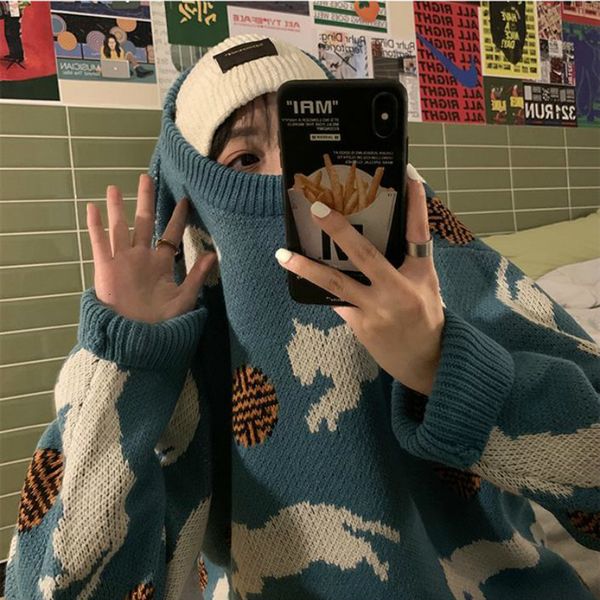 men's sweaters korean-style female sweaters, kawaii students', round collar, ulzzang style, vintage loose, autumn t9qc, White;black
men's sweaters korean-style female sweaters, kawaii students', round collar, ulzzang style, vintage loose, autumn t9qc, White;black