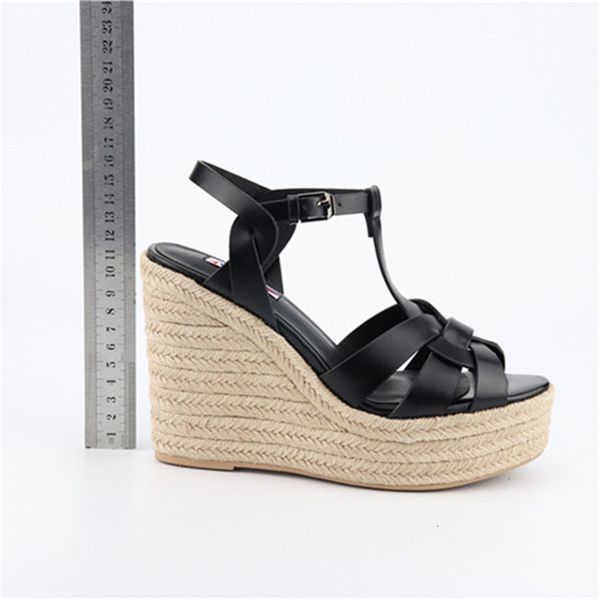 dress shoes roman style wedge with women's sandals feet nude fish mouth rubber sole for women 7j0l, Black
dress shoes roman style wedge with women's sandals feet nude fish mouth rubber sole for women 7j0l, Black