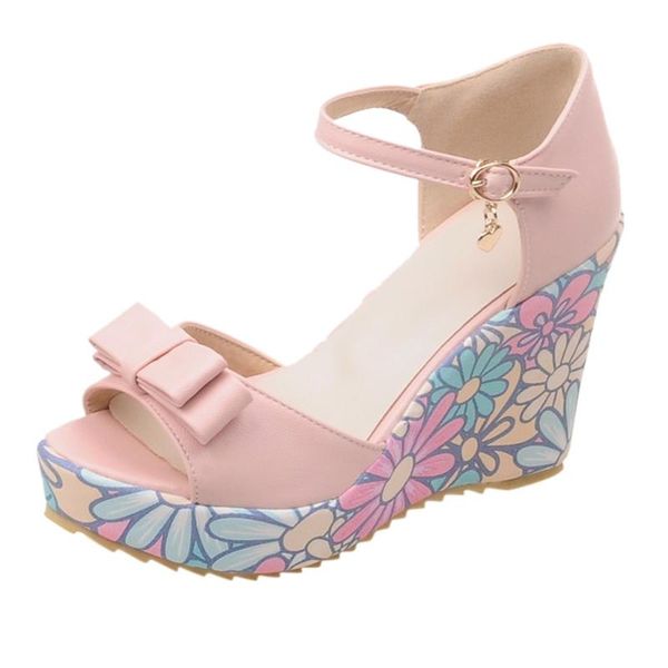 women fashion sandals waterproof platform bow wedge leisure casual ladies slip on woman peep toe beach shoes 9419, Black
women fashion sandals waterproof platform bow wedge leisure casual ladies slip on woman peep toe beach shoes 9419, Black