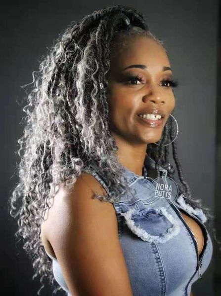 salt and pepper gray color virgin human ponytail extension draw string natural silver grey pony tail hairpiece wraps with two combs 140g120g, Black
salt and pepper gray color virgin human ponytail extension draw string natural silver grey pony tail hairpiece wraps with two combs 140g120g, Black