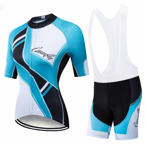 racing sets pro team women cycling jersey bib short set wear high density gel pad mtb clothes kits bike clothing road suit, Black;blue
racing sets pro team women cycling jersey bib short set wear high density gel pad mtb clothes kits bike clothing road suit, Black;blue