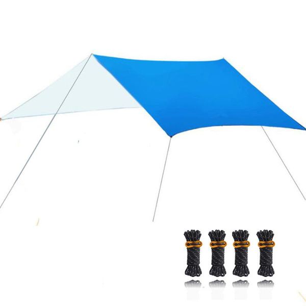 tents and shelters kalosse outdoor camping waterproof beach sunshade 5*3m 5-8 person family anti-uv sun shade tent
tents and shelters kalosse outdoor camping waterproof beach sunshade 5*3m 5-8 person family anti-uv sun shade tent