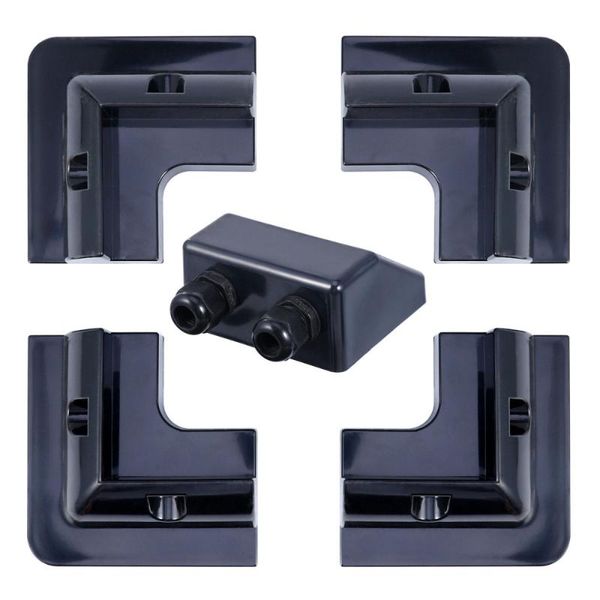 5pcs abs solar panel holder for rv and yacht junction box system terminal (black) atv parts
5pcs abs solar panel holder for rv and yacht junction box system terminal (black) atv parts