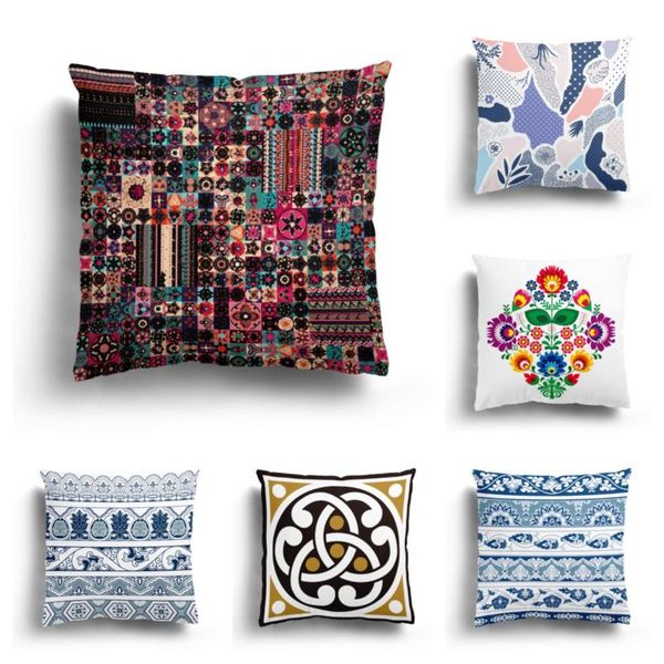 cushion/decorative pillow geometric printing plush pillowcase home decoration sofa cushion cover retro pattern customizable patterns 60x60cm
cushion/decorative pillow geometric printing plush pillowcase home decoration sofa cushion cover retro pattern customizable patterns 60x60cm
