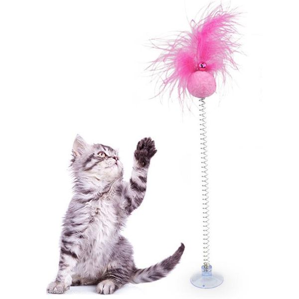 pcs kapmore cat toy funny creative interactive fake feather bell decor kitten pet supplies favors toys
pcs kapmore cat toy funny creative interactive fake feather bell decor kitten pet supplies favors toys