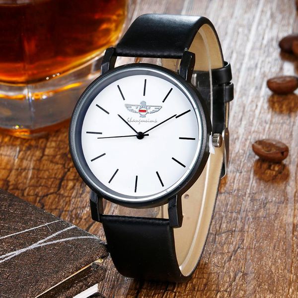 wristwatches relogio masculino 2021 analog sports wristwatch men's quartz watch leather strap business men, Slivery;brown
wristwatches relogio masculino 2021 analog sports wristwatch men's quartz watch leather strap business men, Slivery;brown