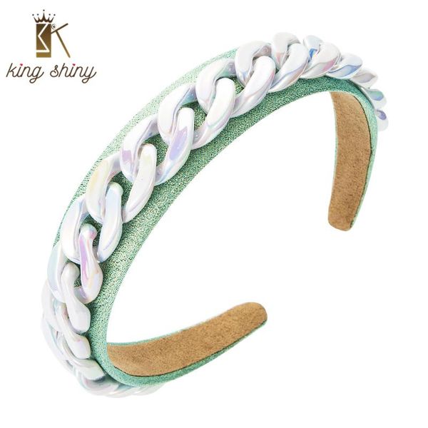 hair clips & barrettes king shiny temperament plastic chain headband for woman elegant candy color fabric wide-brimmed hairband girls party, Golden;silver
hair clips & barrettes king shiny temperament plastic chain headband for woman elegant candy color fabric wide-brimmed hairband girls party, Golden;silver