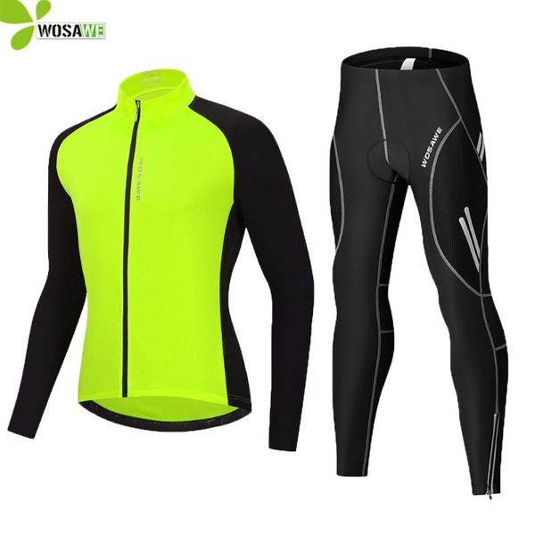 racing sets wosawe breathable cycling jersey set reflective quick dry shirt pants tight trousers bicycle mtb uniform bike long suit, Black;blue
racing sets wosawe breathable cycling jersey set reflective quick dry shirt pants tight trousers bicycle mtb uniform bike long suit, Black;blue