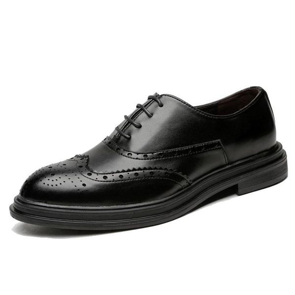 dress shoes men social shoe brogues leather formal elegant designer #msw8118161, Black
dress shoes men social shoe brogues leather formal elegant designer #msw8118161, Black