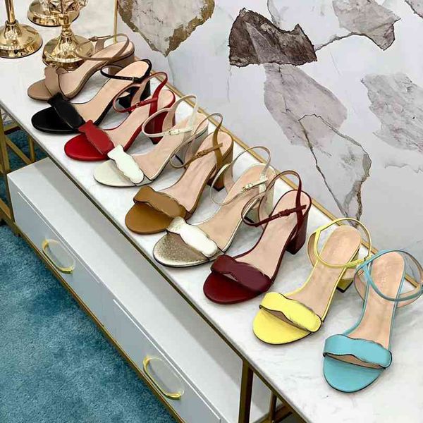 women high heels sandals dress shoes coarse heel leather woman metal buckle parties highs heeled shoe belt buckles lady sandal with box size, Black
women high heels sandals dress shoes coarse heel leather woman metal buckle parties highs heeled shoe belt buckles lady sandal with box size, Black