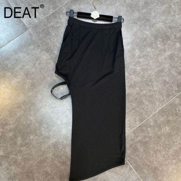 women skirt high waist fashion spring summer ladies solid color irregular hr389 210525, Black
women skirt high waist fashion spring summer ladies solid color irregular hr389 210525, Black