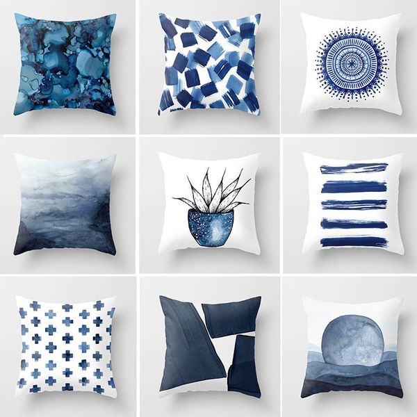 pillow case 44*44cm watercolor blue cushion cover abstract mable geometric pattern sofa cases bedroom home decor
pillow case 44*44cm watercolor blue cushion cover abstract mable geometric pattern sofa cases bedroom home decor