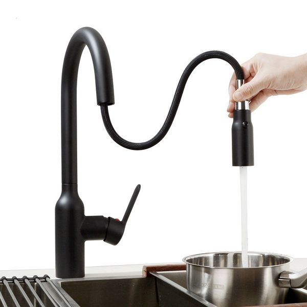 kitchen faucets black & chrome pull out tap head sink water mixer magnetic secure dual function cf6w
kitchen faucets black & chrome pull out tap head sink water mixer magnetic secure dual function cf6w
