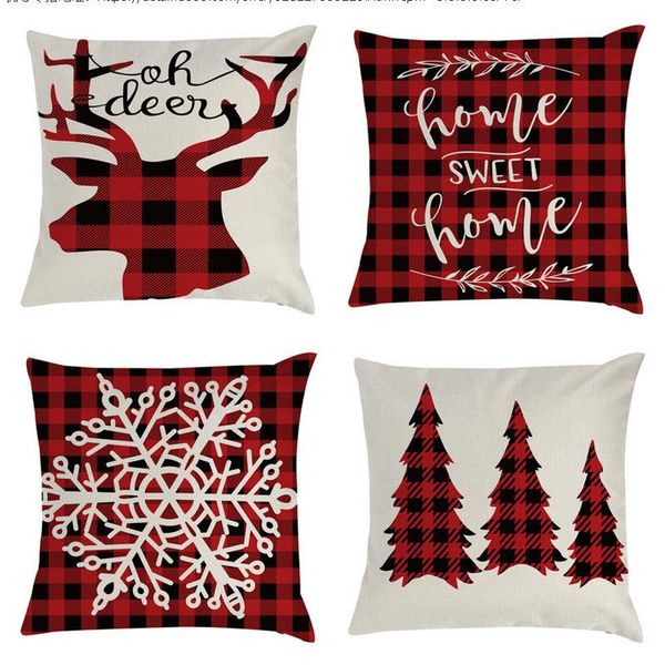pillow case 45cmx45cm fashion christmas cotton linen sofa throw cushion cover home decor xmas
pillow case 45cmx45cm fashion christmas cotton linen sofa throw cushion cover home decor xmas