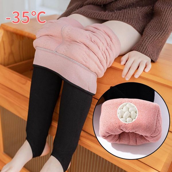 winter girls extra-thick silk leggings warmer plus velvet thickening trousers kids child high waist/elastic keep warm baby pants, Blue
winter girls extra-thick silk leggings warmer plus velvet thickening trousers kids child high waist/elastic keep warm baby pants, Blue