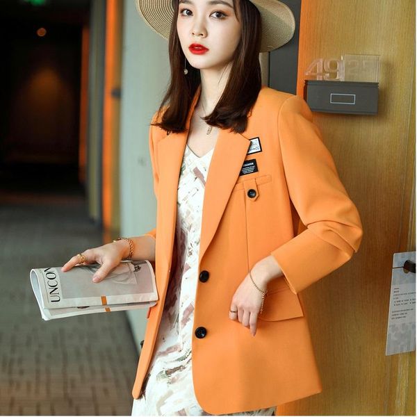 women's suits & blazers jacket fashion single breasted pockets coat ol styles autumn winter for women business work blaser outwear, White;black
women's suits & blazers jacket fashion single breasted pockets coat ol styles autumn winter for women business work blaser outwear, White;black