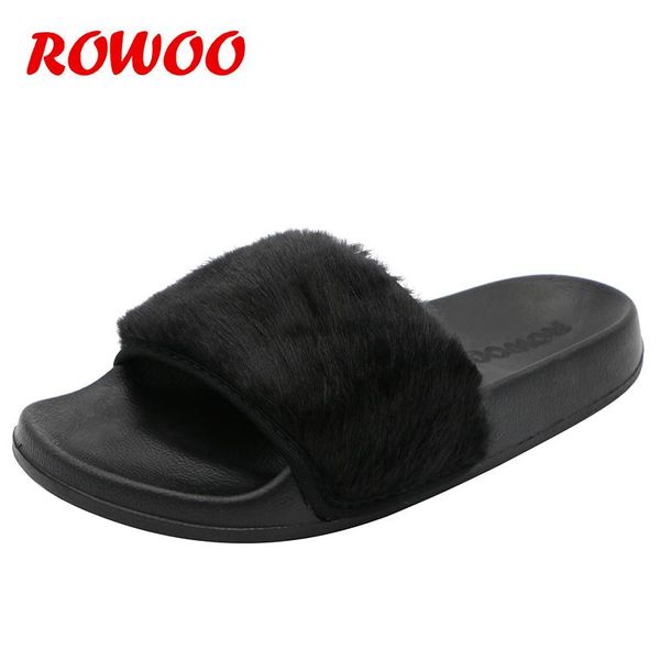 slippers luxury women faux fur slides female sandals open toe ladies slipper fashion girl footwear flip flops shoes house, Black
slippers luxury women faux fur slides female sandals open toe ladies slipper fashion girl footwear flip flops shoes house, Black