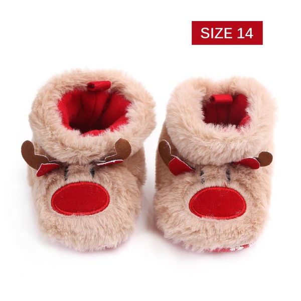 first walkers 14 size baby winter keep warm shoes christmas elk anti-slip born toddler infant fur boots girl footwear
first walkers 14 size baby winter keep warm shoes christmas elk anti-slip born toddler infant fur boots girl footwear