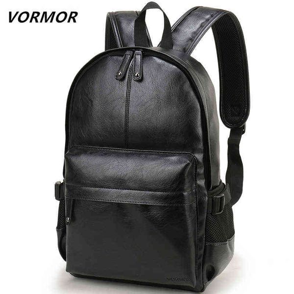 backpack style bag vormor brand men leather school fashion waterproof travel casual book male 1209
backpack style bag vormor brand men leather school fashion waterproof travel casual book male 1209