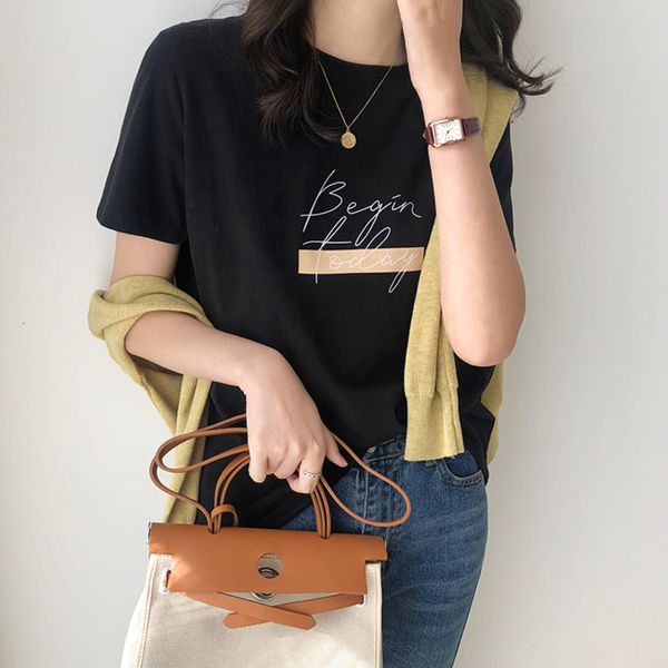 women's t-shirt 2021 aesthetic cotton t shirts letter print loose women t-shirts o neck casual spring summer tees oversized rzwm, White
women's t-shirt 2021 aesthetic cotton t shirts letter print loose women t-shirts o neck casual spring summer tees oversized rzwm, White