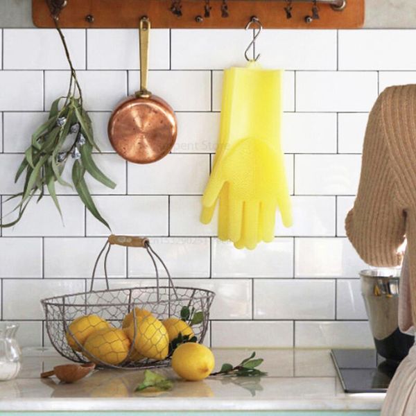 disposable gloves 1pair dishwashing rubber latex cleaning silicone scrubber for household kithcen heated resist easy washing
disposable gloves 1pair dishwashing rubber latex cleaning silicone scrubber for household kithcen heated resist easy washing