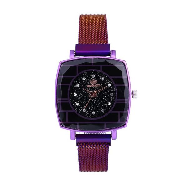 wristwatches woman watch rhinestone girl gmt fashion women clock mesh belt square shell diamond starry sky dial ladies quartz watches *a, Slivery;brown
wristwatches woman watch rhinestone girl gmt fashion women clock mesh belt square shell diamond starry sky dial ladies quartz watches *a, Slivery;brown