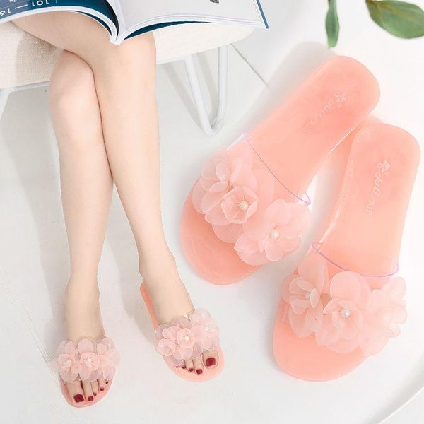 slippers 2021 summer women transparent sandals jelly crystal open toe flat casual outdoor non slip beach females slides fashion, Black
slippers 2021 summer women transparent sandals jelly crystal open toe flat casual outdoor non slip beach females slides fashion, Black