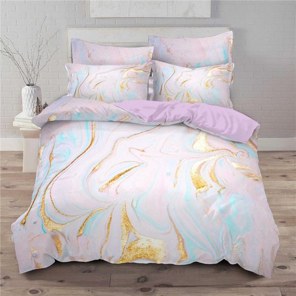 marble pattern bedding set king size geometric duvet cover and pillowcase 2/3pcs adults bedroom decor home textiles sets
marble pattern bedding set king size geometric duvet cover and pillowcase 2/3pcs adults bedroom decor home textiles sets