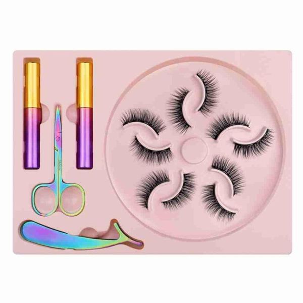 false eyelashes gift box magnetic and eyeliner set,no glue long lasting waterproof lashes kit
false eyelashes gift box magnetic and eyeliner set,no glue long lasting waterproof lashes kit