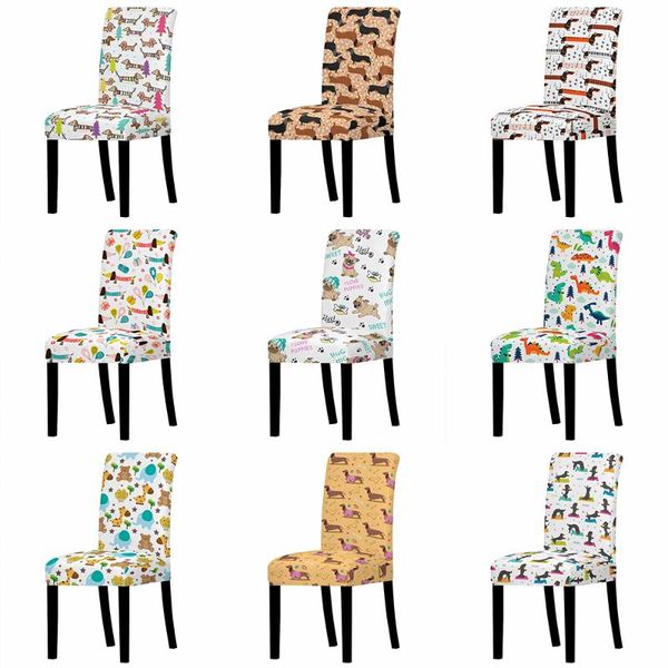 chair covers general printed cover cartoon slipcover removable dachshund dining for wedding restaurant el
chair covers general printed cover cartoon slipcover removable dachshund dining for wedding restaurant el