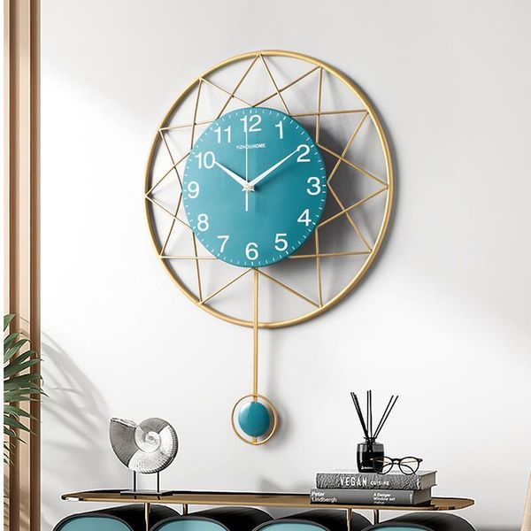 wall clocks modern creative metal iron hanging clock living room corridor el home decoration crafts
wall clocks modern creative metal iron hanging clock living room corridor el home decoration crafts